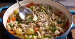 spezzatino di pollo
