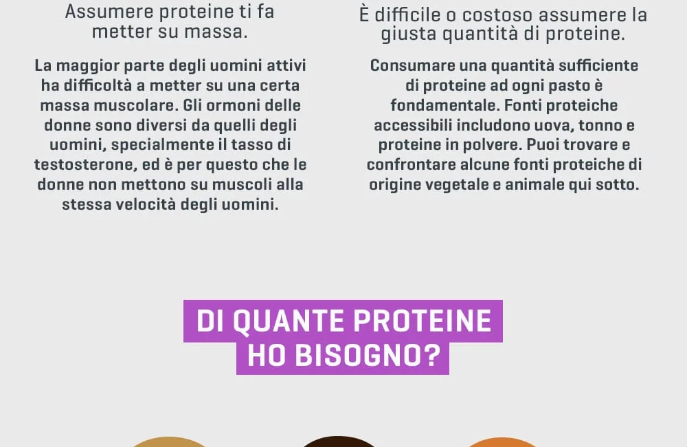 proteine donna