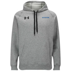Felpa con cappuccio uomo Under Armour® Storm- Grigia