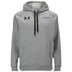 Felpa con cappuccio uomo Under Armour® Storm- Grigia