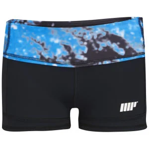 Pantaloncini Atletici Dcore FT da Donna, Nero
