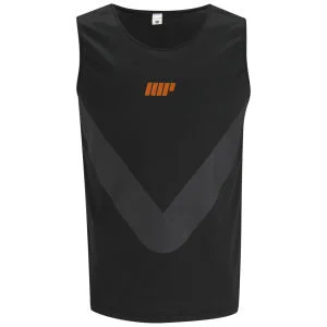 Canotta Running Myprotein da Uomo - Nero