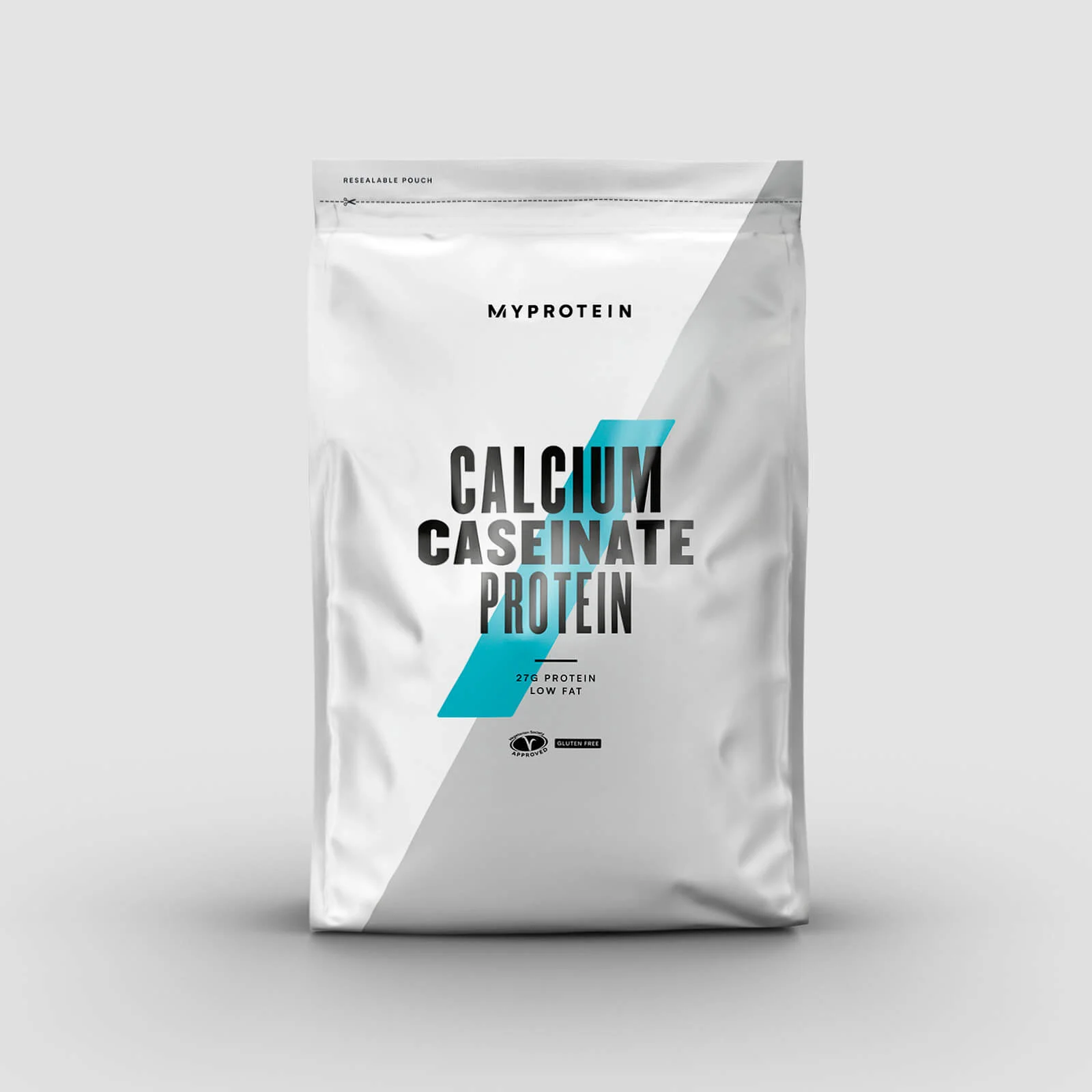 Caseinato di Calcio (Proteina) - 2.5kg - Senza aroma Immagine 1