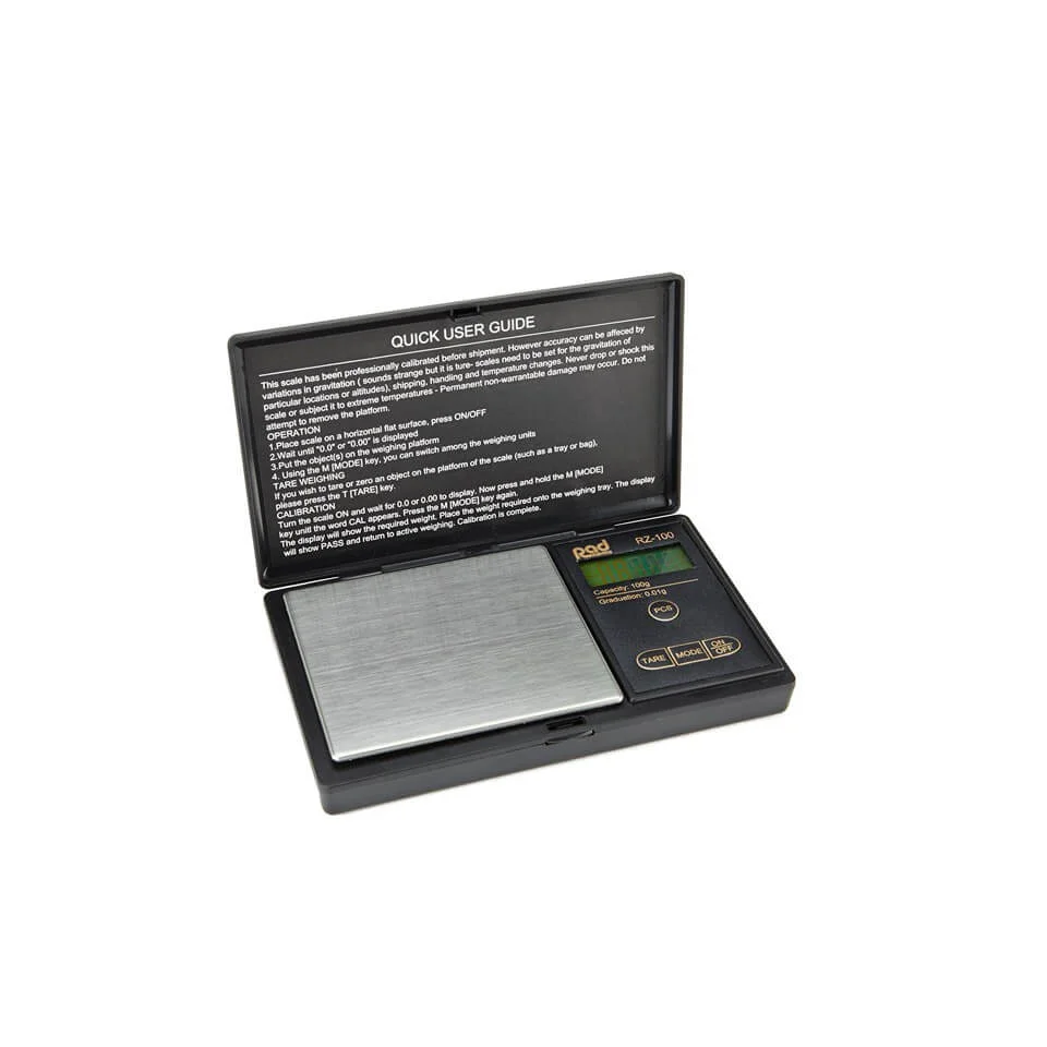 Bilancia Tascabile Digitale di Precisione Myprotein Immagine 1