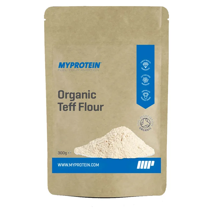 Farina biologica di Teff superfina