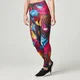 Myprotein Stampa Vortice Psichedelico Leggings, Multi
