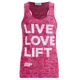 Canotta Myprotein Burnout da Donna - Rosa
