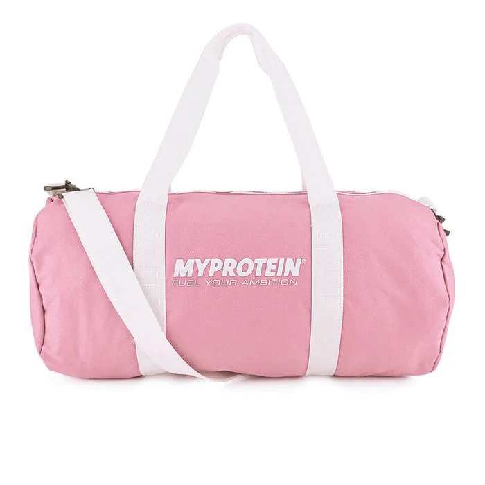 Myprotein Borsa Cilindrica - Rosa