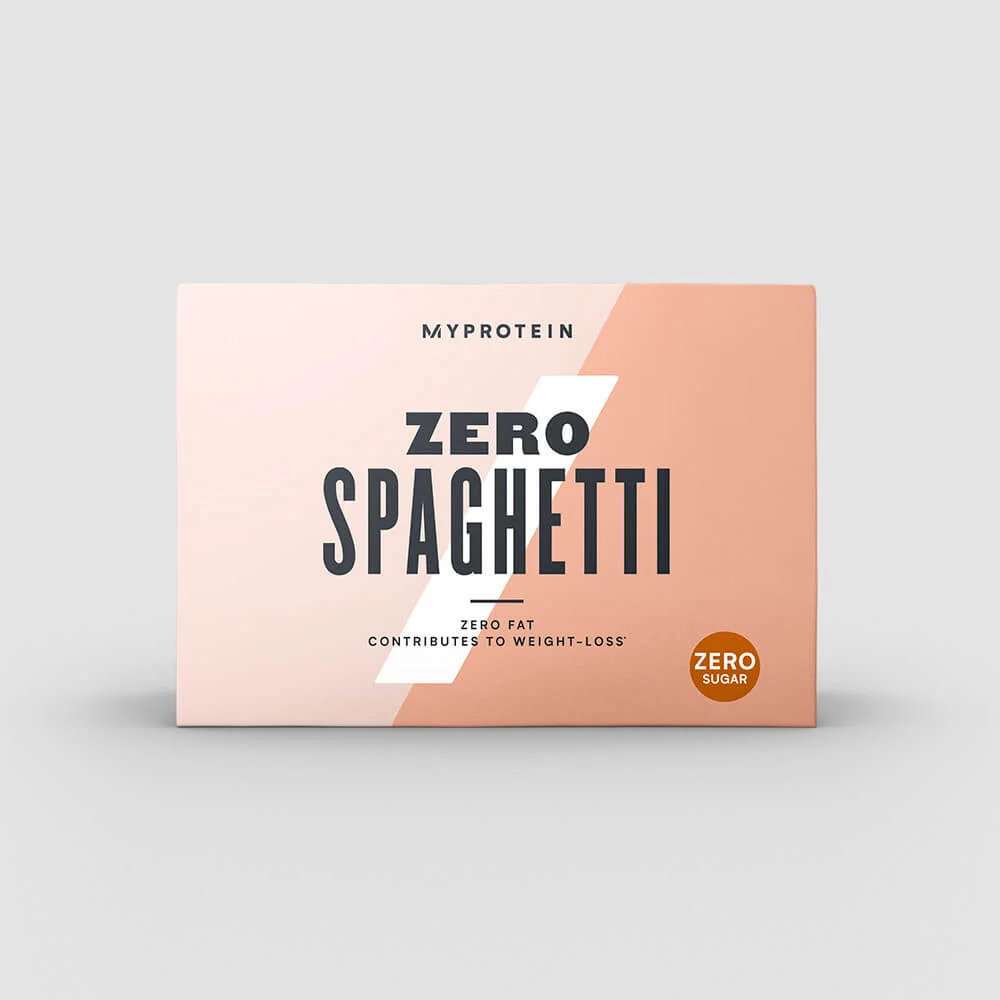 Spaghetti Zero - 6x100g - Senza aroma Immagine 1