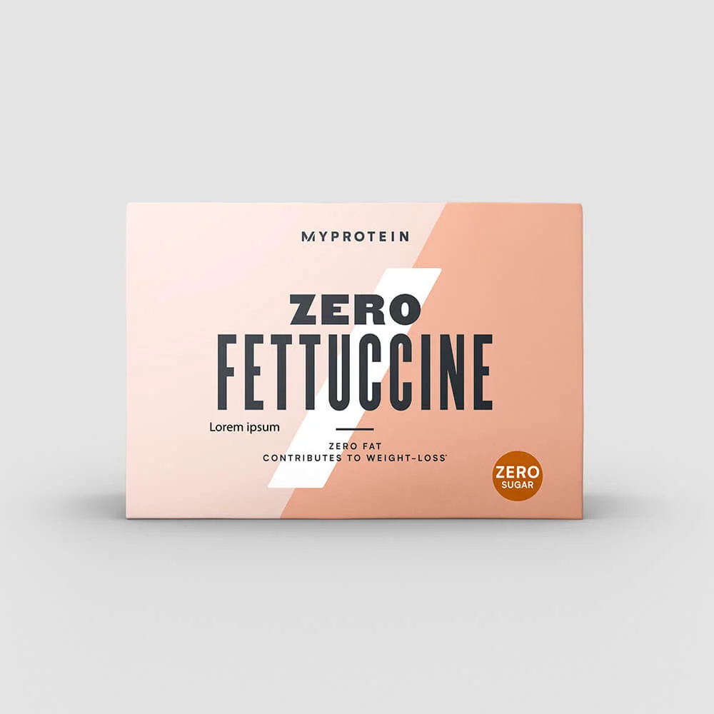 Fettuccine Zero (Campione) - 100g - Senza aroma Immagine 1