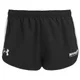 Pantaloncini Atletici Under Armour da Uomo, Nero/Bianco