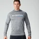 Felpa Performance con Cappuccio da Uomo Myprotein – Grigio