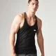 Canotta Mimetica Myprotein da Uomo - Corpo Nero