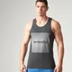 Canotta Stringer Tag Myprotein da Uomo – Grigio