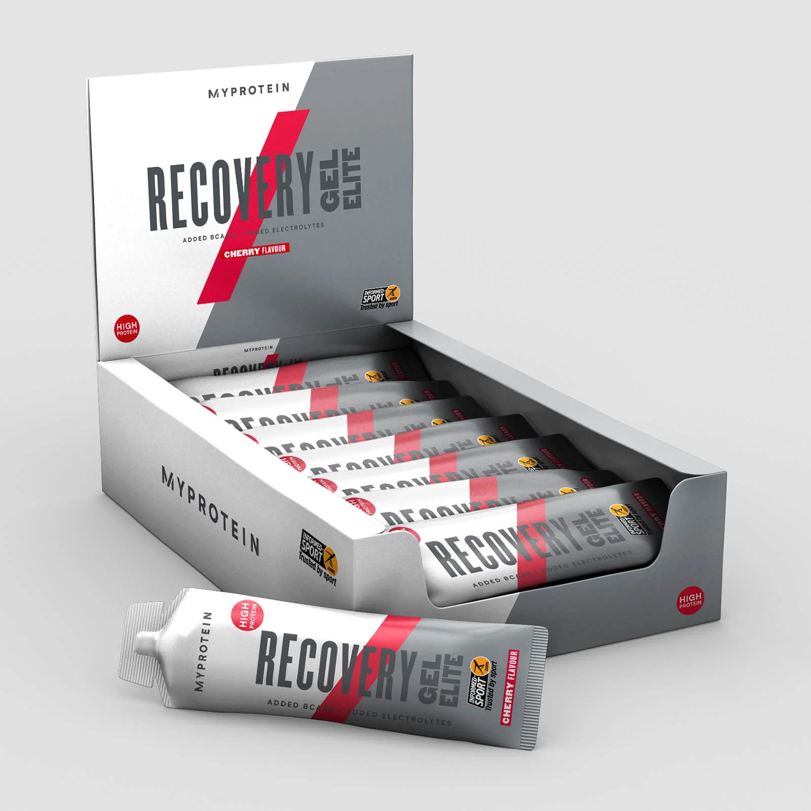 Recovery Gel Elite (12x70g) - Ciliegia Immagine 1