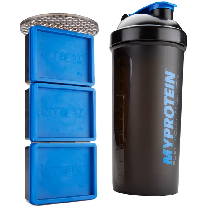 Myprotein CORE 150 Shaker – Nero