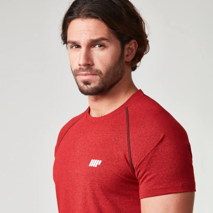 T-Shirt Performance con Maniche Raglan
