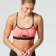 Reggiseno Essenziale Myprotein da Donna - Corallo