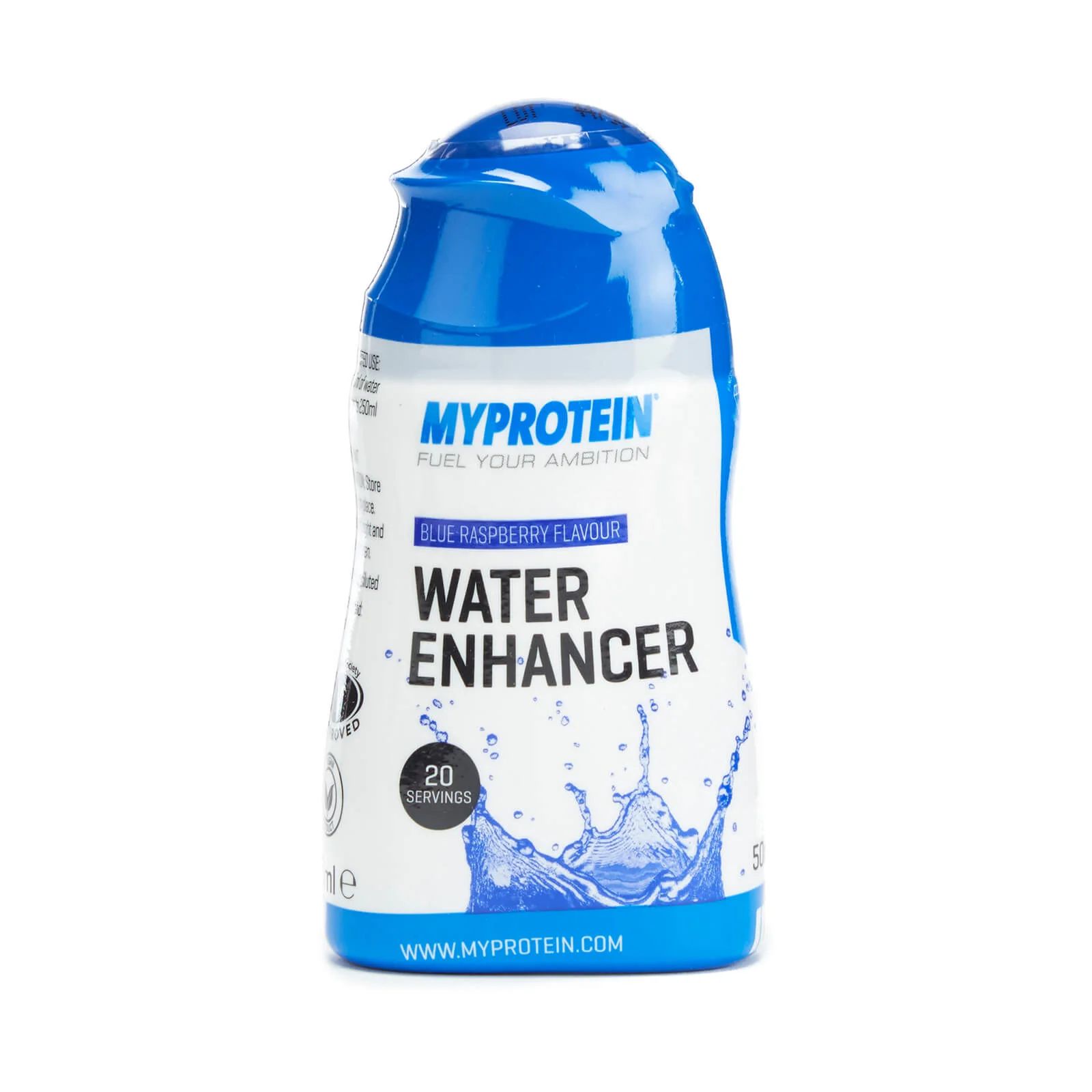 Water Enhancer - 50ml - Lampone Blu Immagine 1