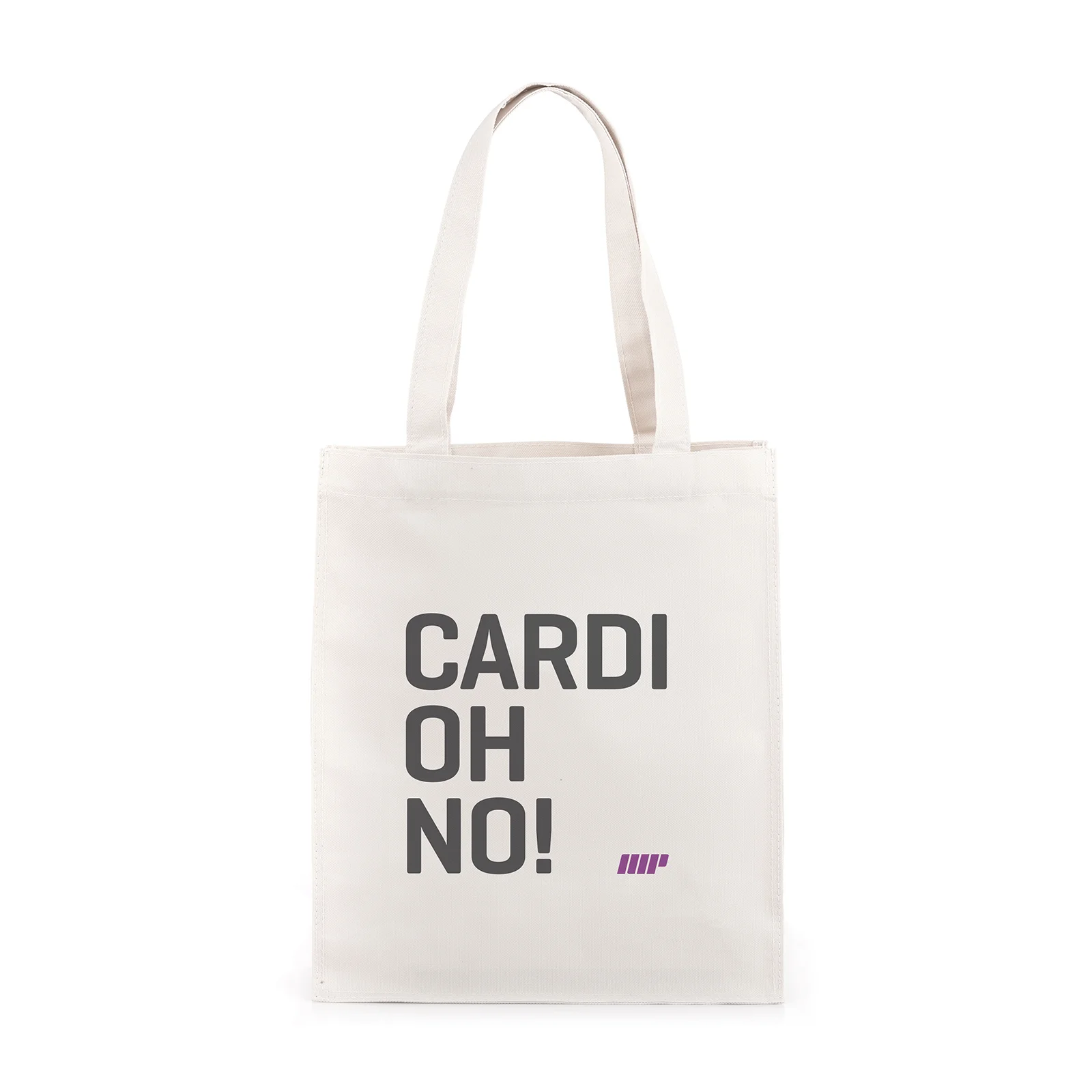 Borsa da Palestra con Slogan Cardiohno Immagine 1