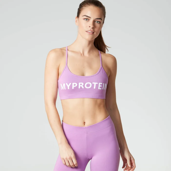 Reggiseno Sportivo con Logo