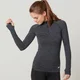 Maglia a Maniche Lunghe Senza Cuciture con Cerniera Myprotein da Donna