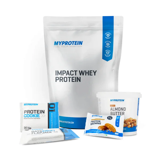 Pacchetto Cioccolato Bianco Myprotein
