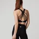 Reggiseno Sportivo con Incrocio sulla Schiena