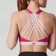 Reggiseno Sportivo con Incrocio sulla Schiena