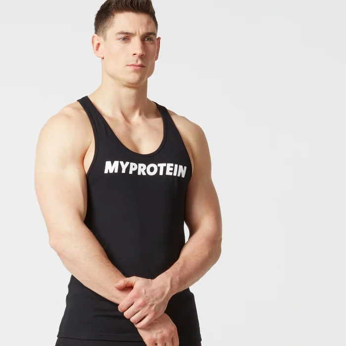 Canotta Stringer con Logo