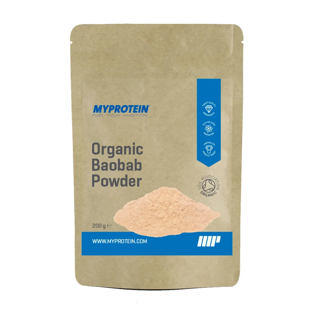 Baobab Biologico in Polvere - 200g - Senza aroma Immagine 1