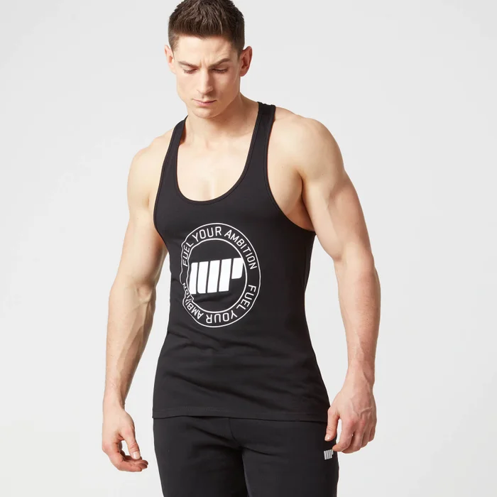 Canotta da Uomo con Slogan Core Myprotein