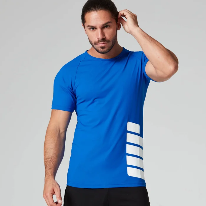 T-Shirt Tecnica Bold con Logo
