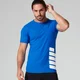 T-Shirt Tecnica Bold con Logo