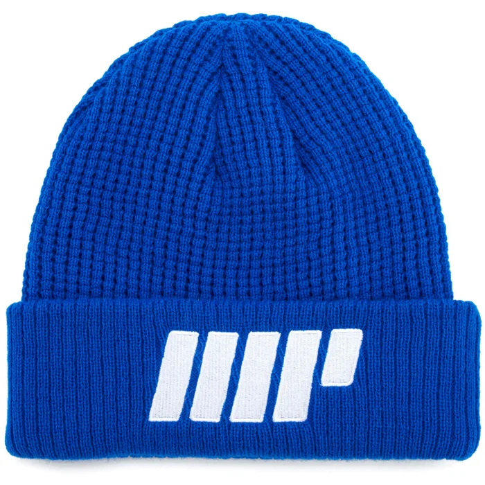 Berretto in Maglia – Blu