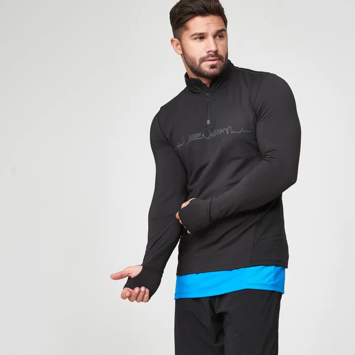 Maglia con Cerniera Seamless