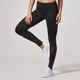 Leggins Lunghi con Inserto a Rete Heartbeat
