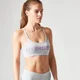 Reggiseno Sportivo con Logo