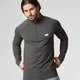 Maglia Performance a Maniche Lunghe con Cerniera ¼
