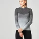 Felpa con cappuccio Seamless Ombre