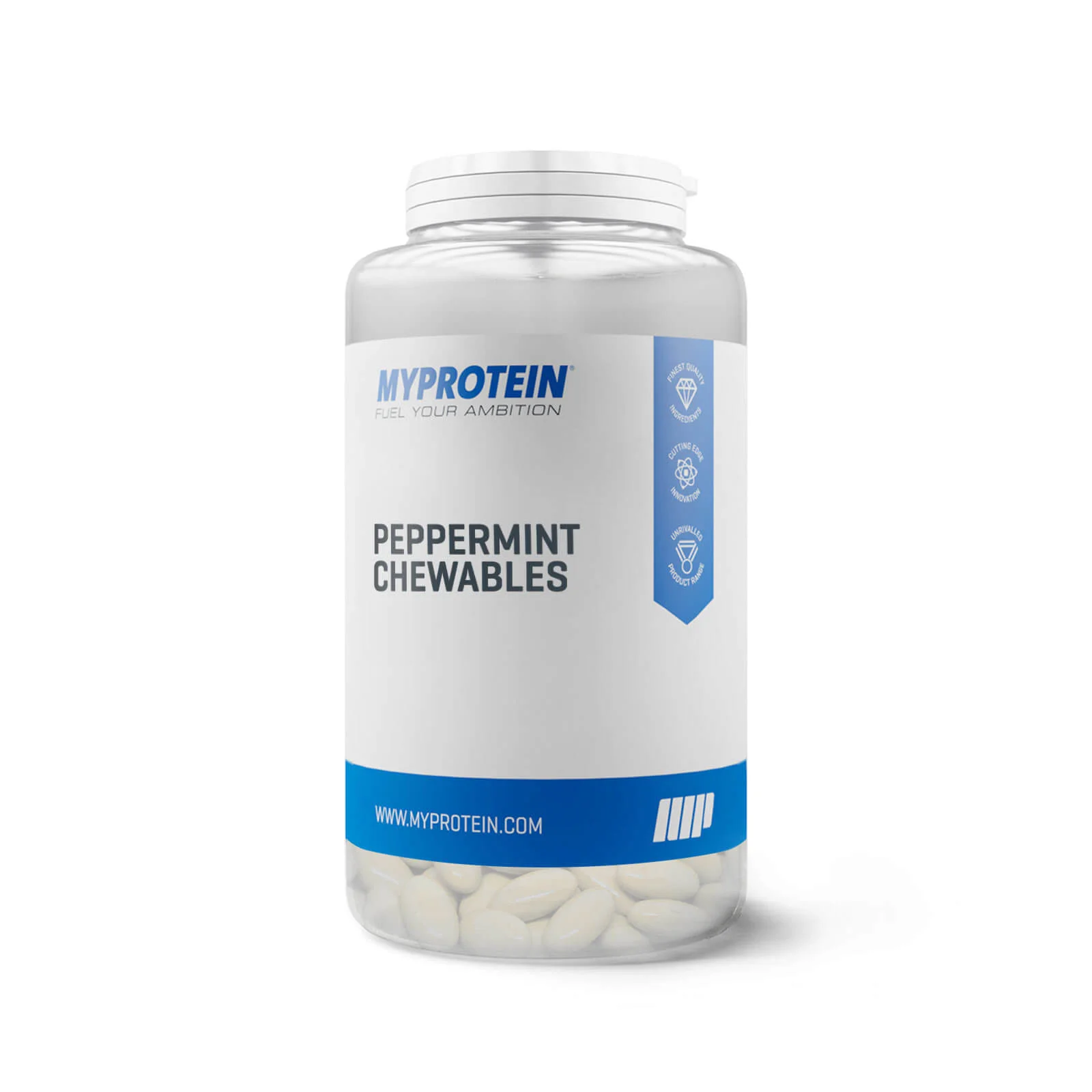 Compresse Masticabili alla Menta Piperita - 90Capsule Immagine 1