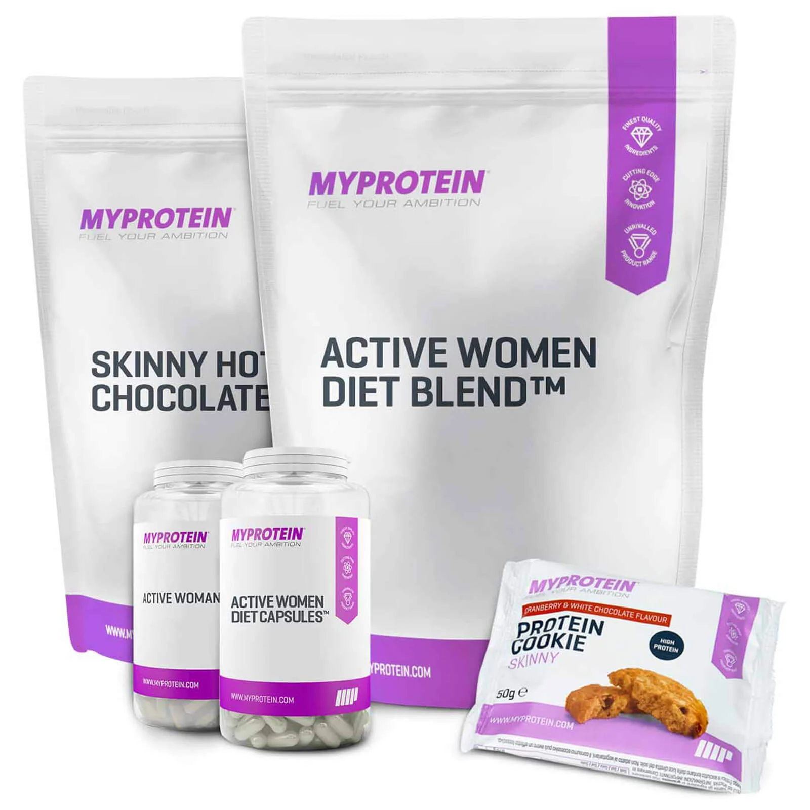 Myprotein The Female Collection - Dark Chocolate - Chocolate Fudge Brownie Immagine 1