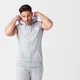 Felpa Smanicata con Cappuccio Tru-Fit