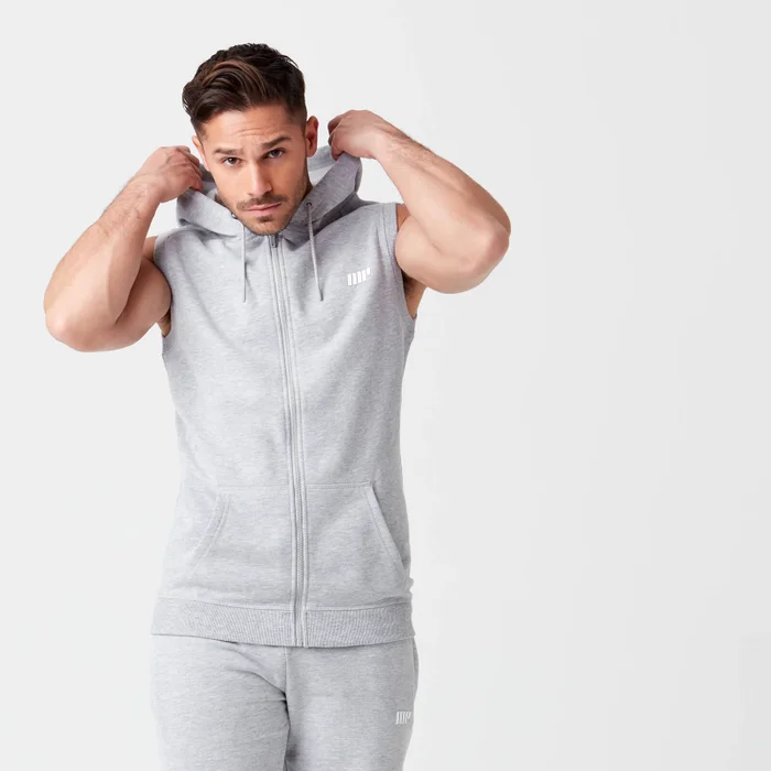 Felpa Smanicata con Cappuccio Tru-Fit
