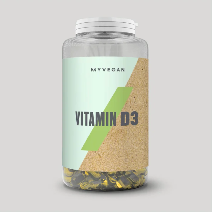 Vitamina D3 Vegana