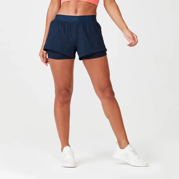 Pantaloncini a Doppio Strato Ignite