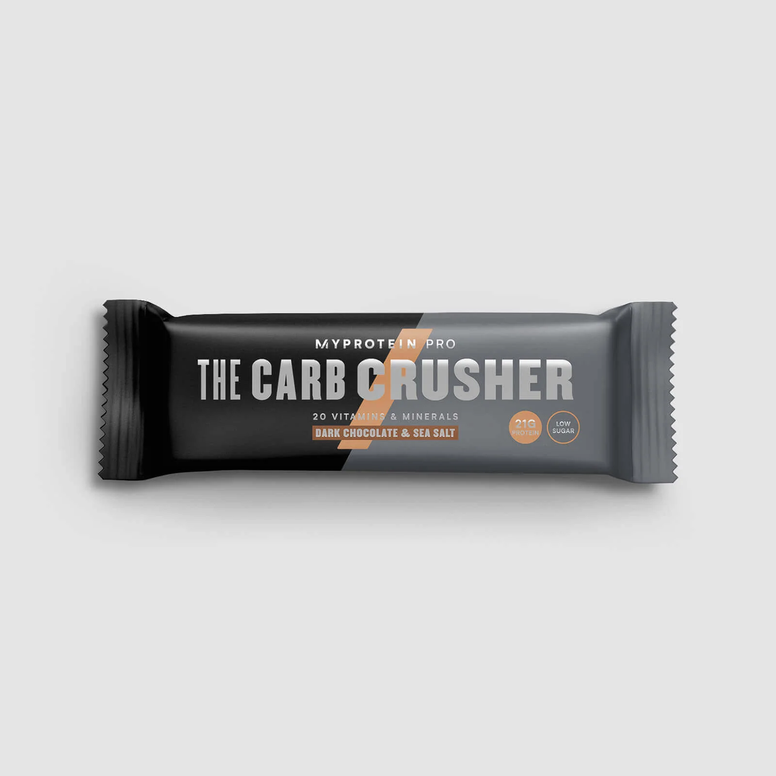 Carb Crusher (campione) - 60g - Dark Chocolate and Sea Salt Immagine 1