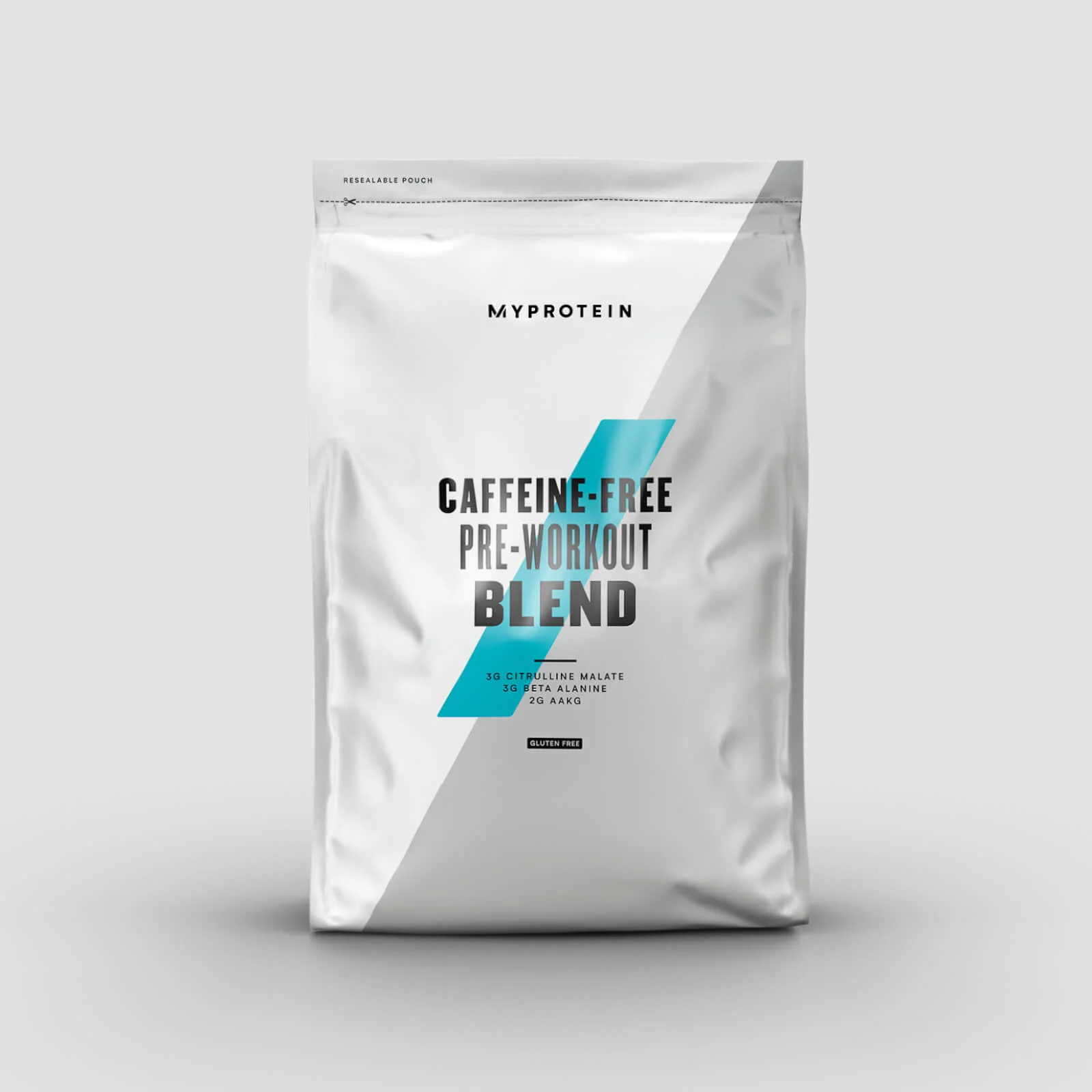 Pre-Workout Senza Caffeina - 250g - Lampone Blu Immagine 1