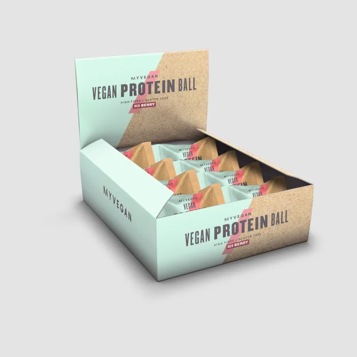 Palline Proteiche Vegane