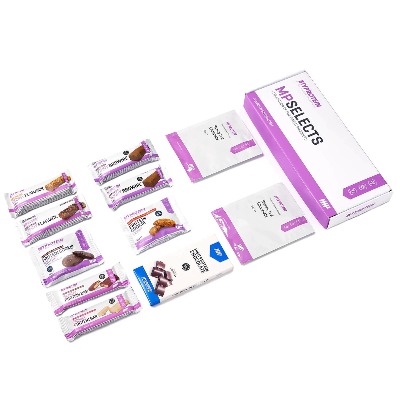 Myprotein Skinny Snack Box Immagine 1